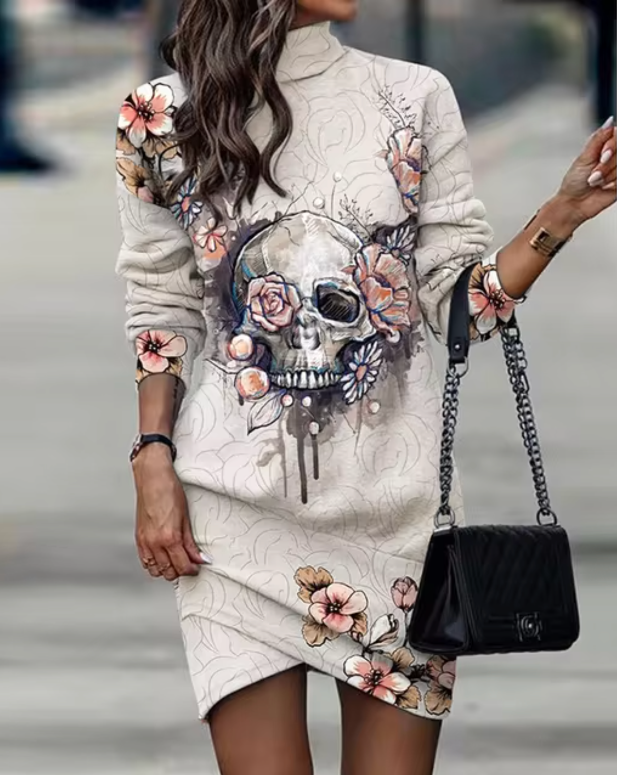 Alma | Vestido Casual Asimétrico