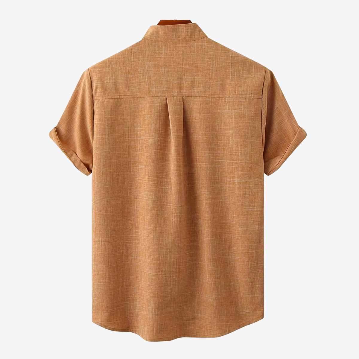 Damer | Camisa De Hombre De Algodón y Lino