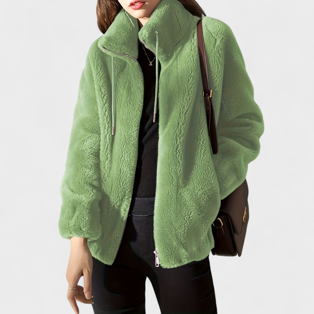Ariadna | Chaqueta Cómoda Con Cremallera