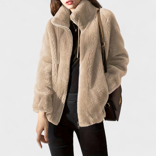 Ariadna | Chaqueta Cómoda Con Cremallera