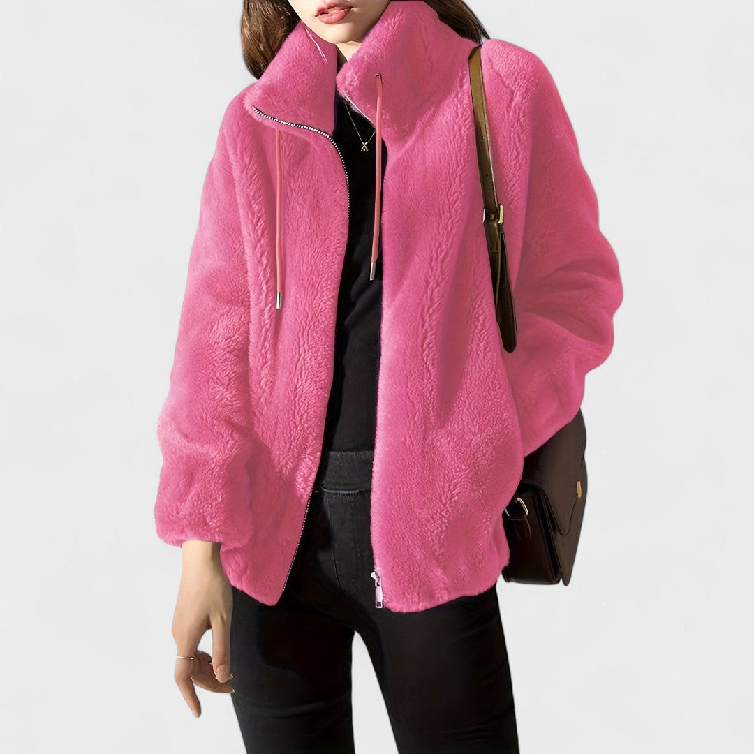 Ariadna | Chaqueta Cómoda Con Cremallera