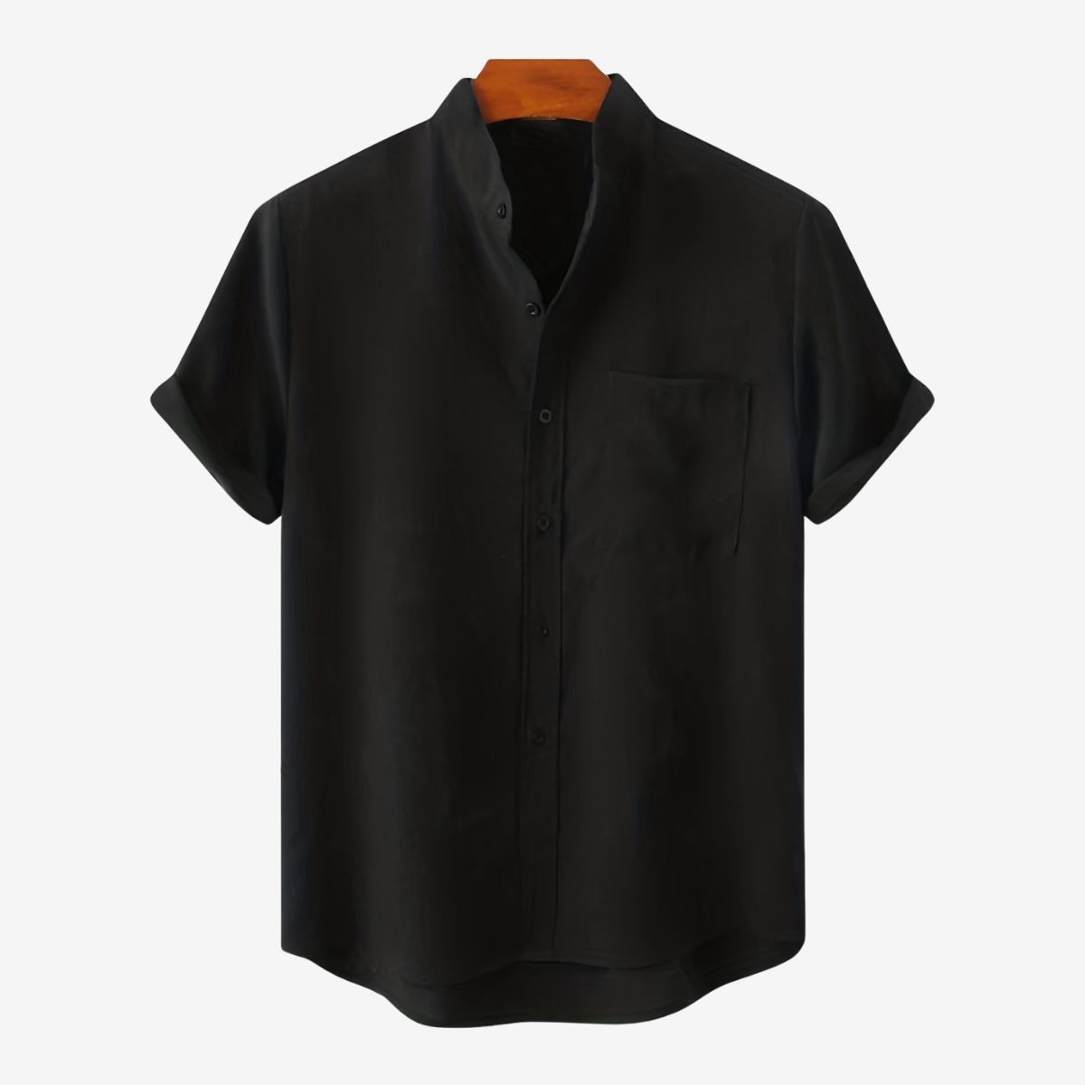 Damer | Camisa De Hombre De Algodón y Lino