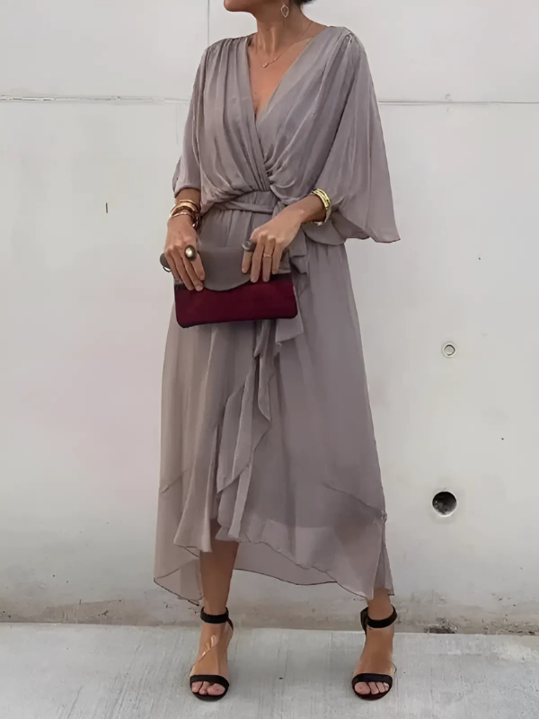 Alinea | Vestido Midi Cruzado