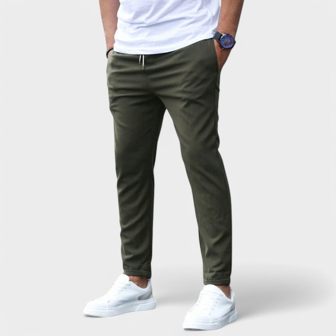 Antonio - Pantalón Elegante y Elástico