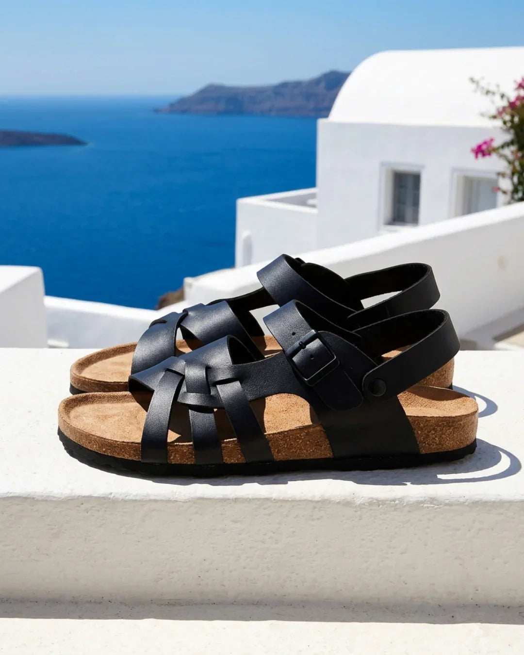 Augusto | Sandalias de Tiras Para Hombre