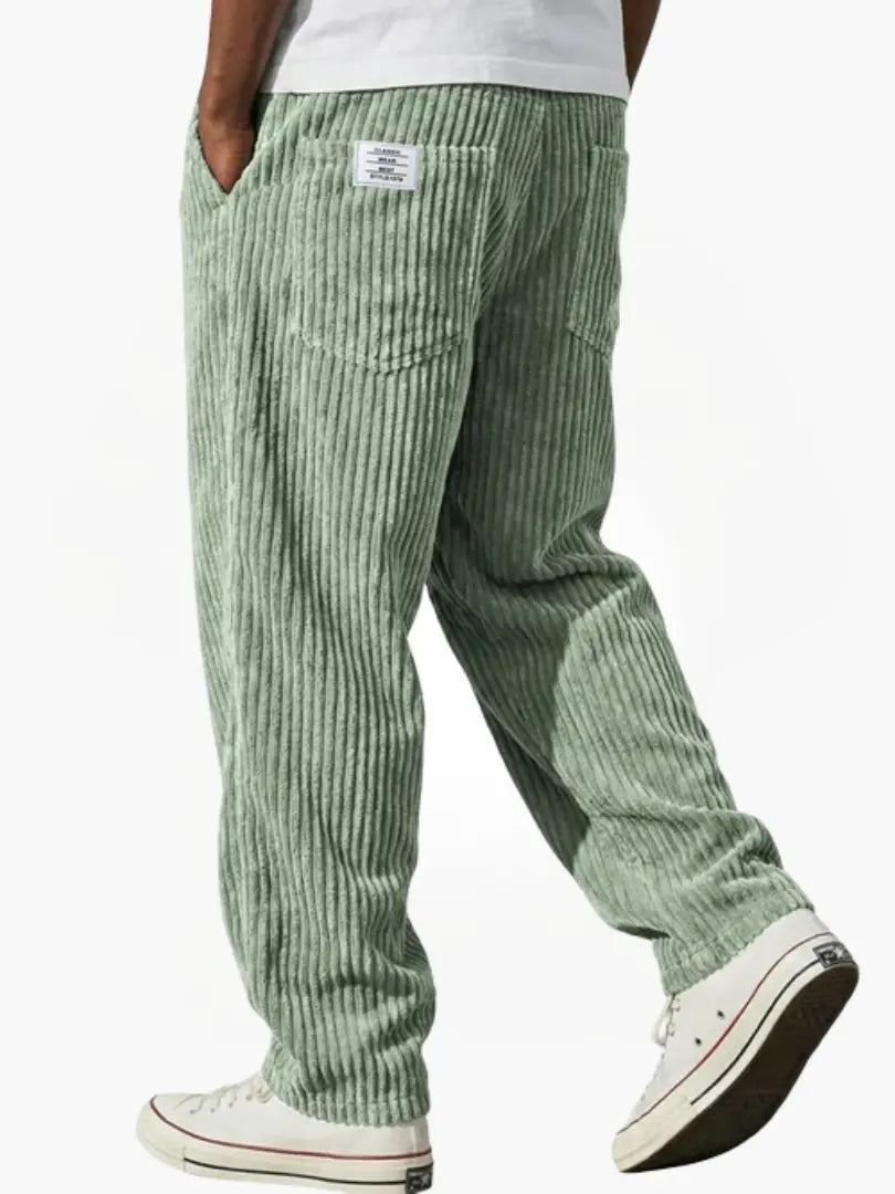 Gareth | Pantalones De Estilo Vintage de Hombre