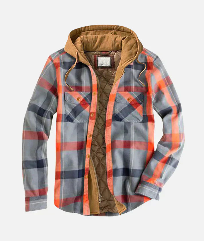 Lenoir | Chaqueta Patchwork A Cuadros