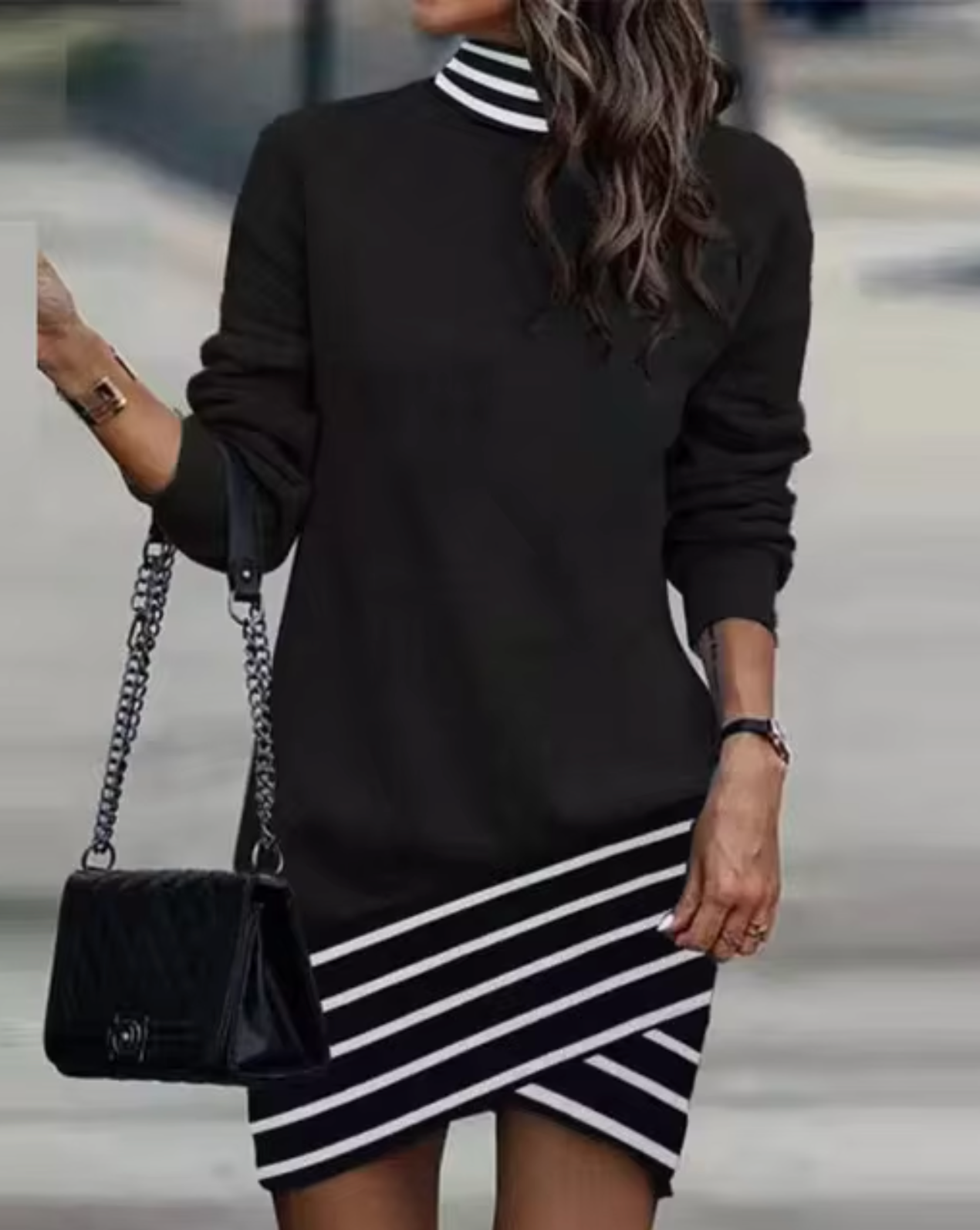 Alma | Vestido Casual Asimétrico