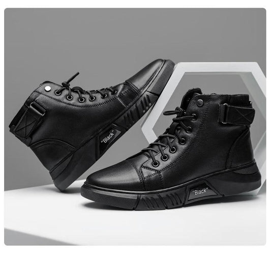 Zapatos De Cuero De Calidad Para Hombre