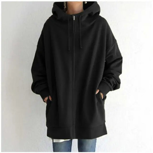 Abrigo Otoñal De Jersey Oversize