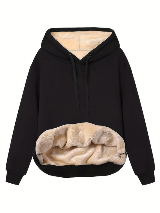Mera - Sudadera Con Capucha y Forro Polar