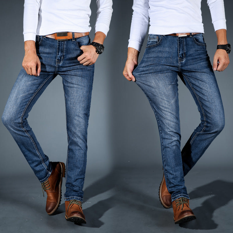 Celso | Jeans Hombre Slim Fit Elásticos Cómodos