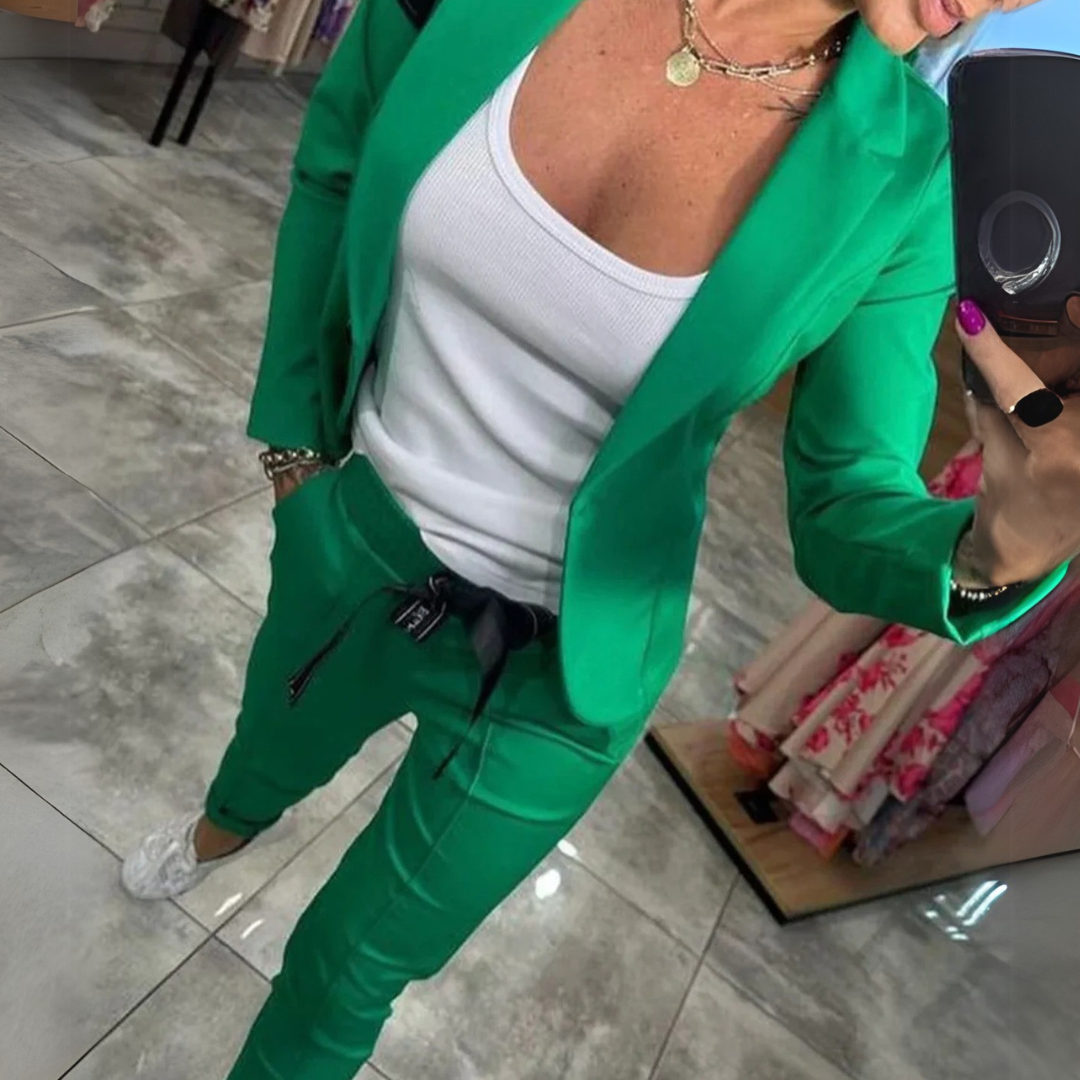 Class - Blazer y Pantalon