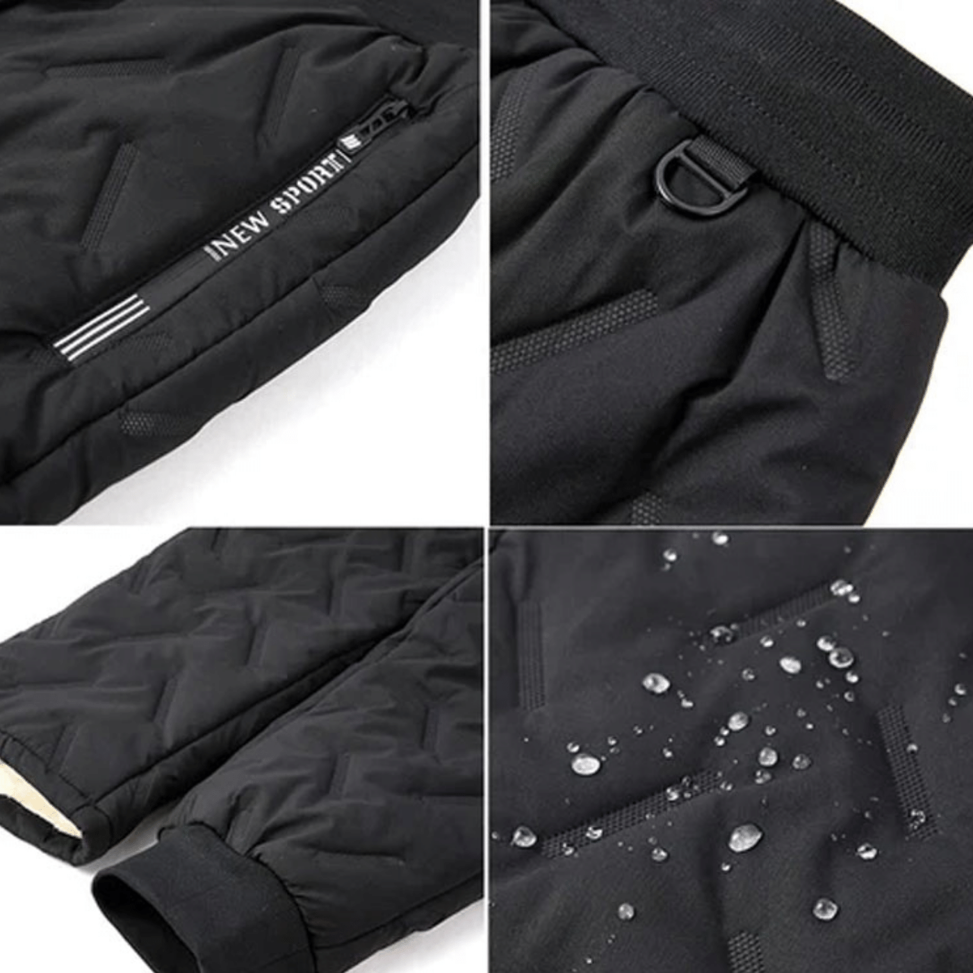 Pantalón De Equitación Resistente a La Intemperie