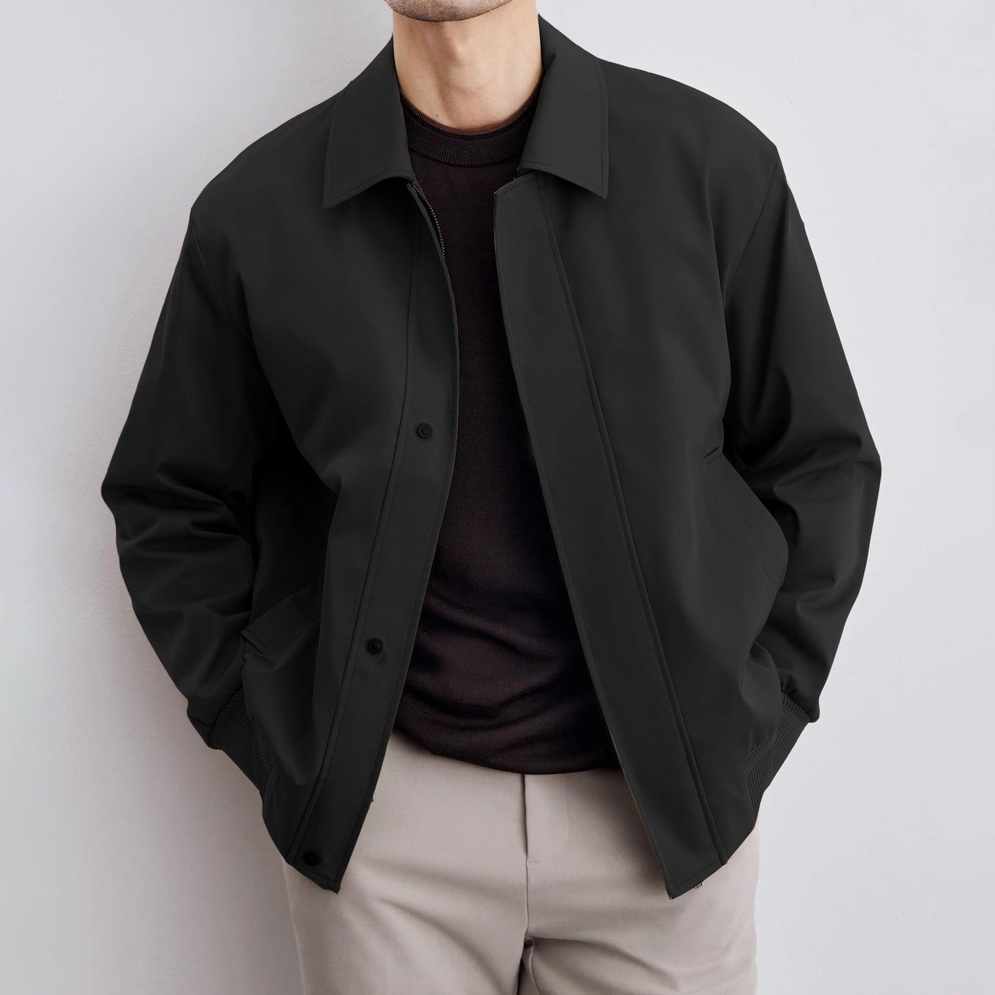 Harris - Moderna Formal Chaqueta De Solapa Para Hombres