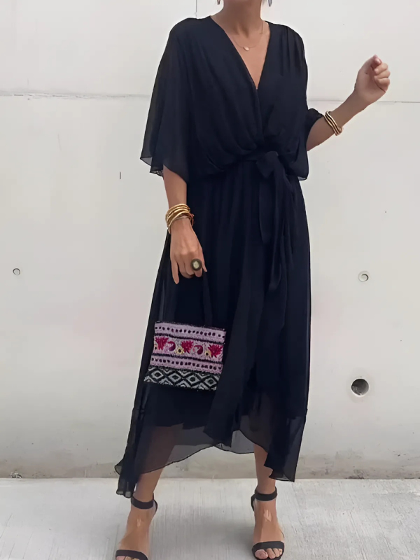 Alinea | Vestido Midi Cruzado