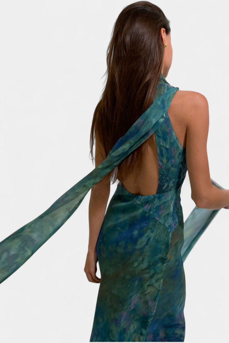 Moana | Vestido Maxi Elegante