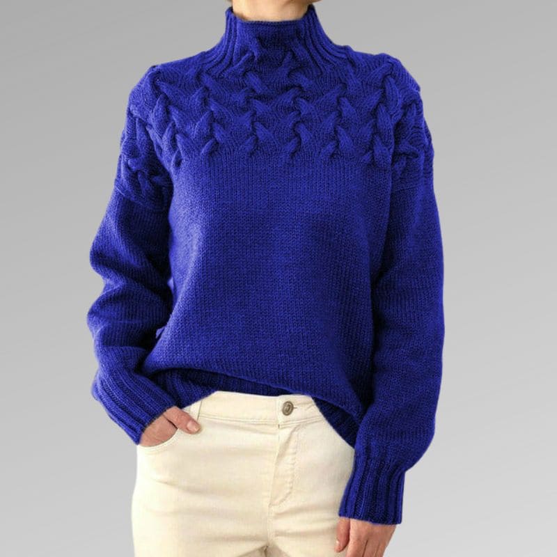 Aitana | Jersey De Cuello Alto