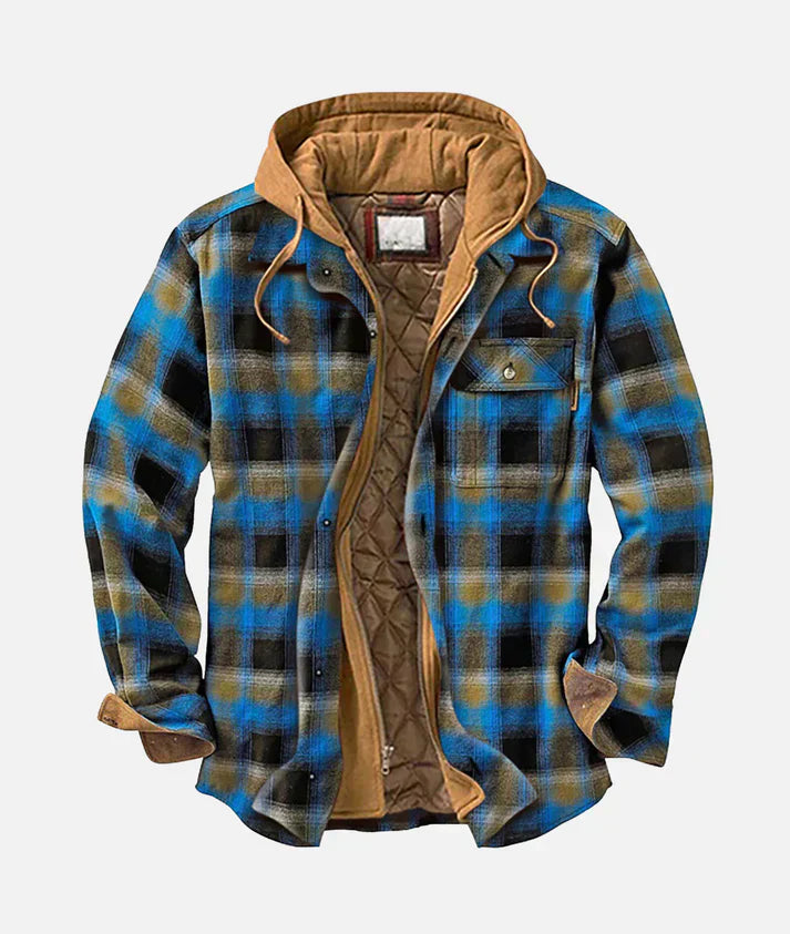 Lenoir | Chaqueta Patchwork A Cuadros