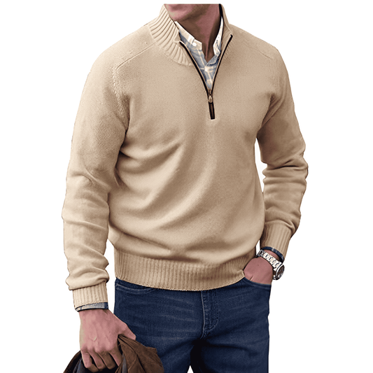 Jones - Elegante Jersey Con Cremallera