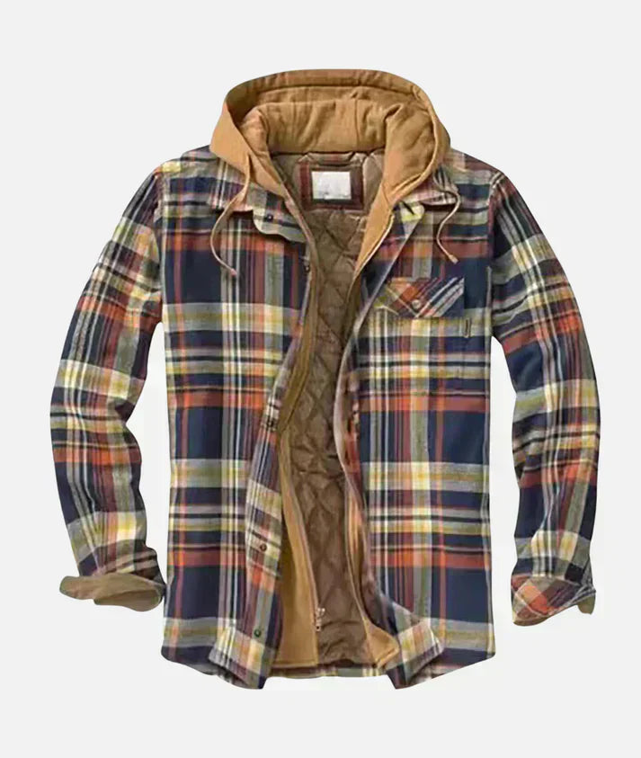 Lenoir | Chaqueta Patchwork A Cuadros