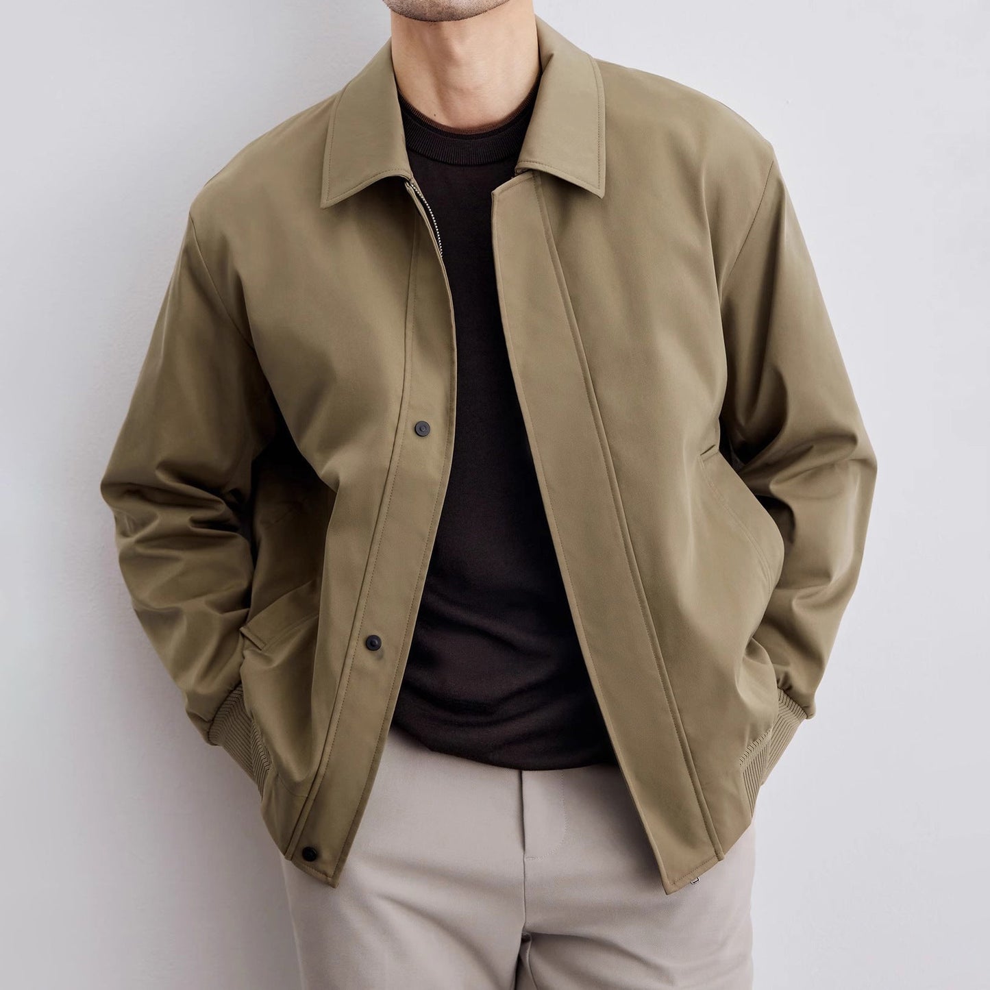 Harris - Moderna Formal Chaqueta De Solapa Para Hombres