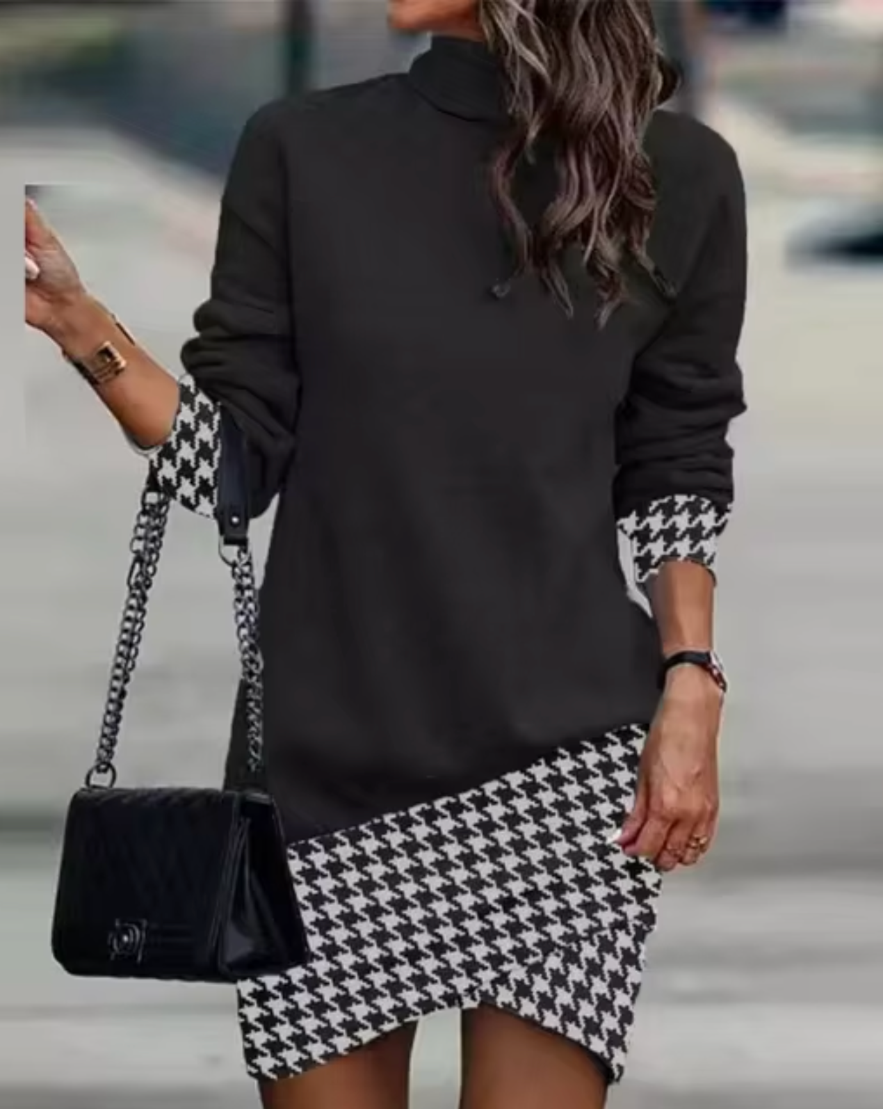 Alma | Vestido Casual Asimétrico