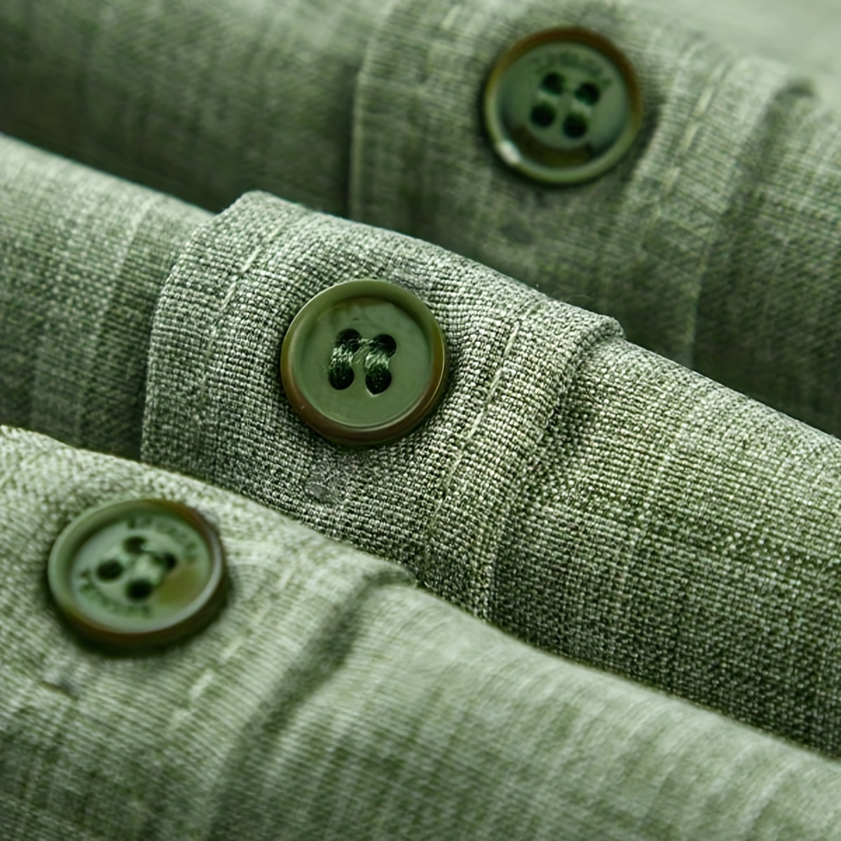 Damer | Camisa De Hombre De Algodón y Lino