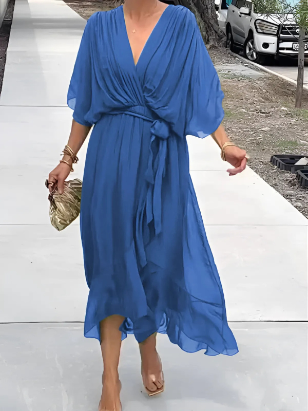 Alinea | Vestido Midi Cruzado