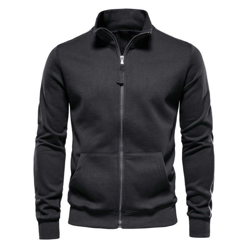 Rayner - Suéter Cálido Con Bolsillos Para Hombres