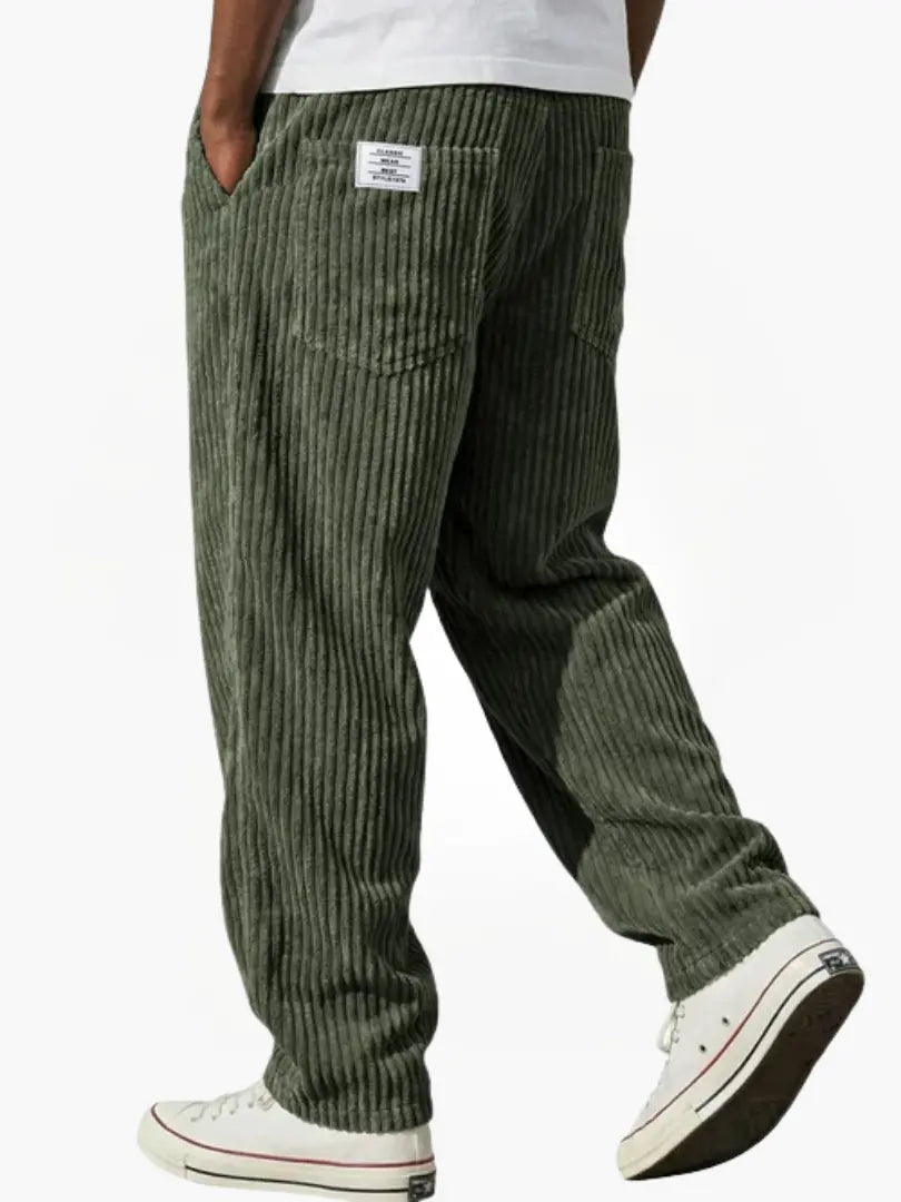 Gareth | Pantalones De Estilo Vintage de Hombre