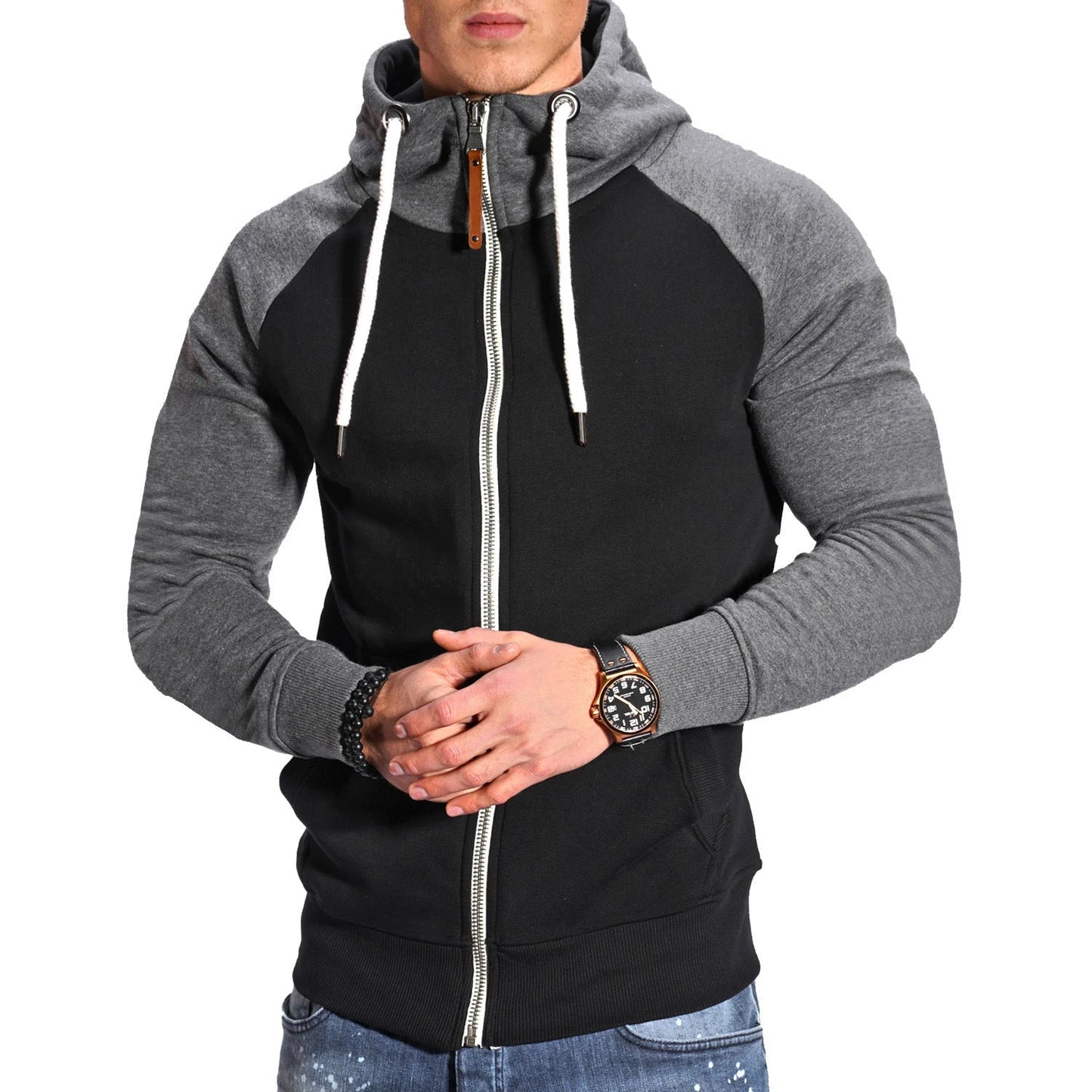 Marvin - Chaqueta Deportiva Con Capucha Para Hombres