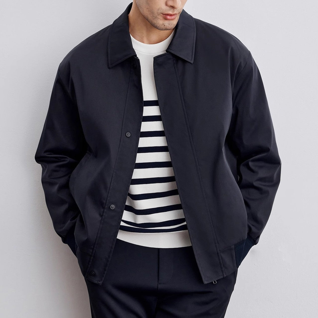 Harris - Moderna Formal Chaqueta De Solapa Para Hombres