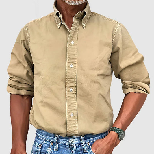 Enrique  | 5 Pack Camisa Casual De Manga Larga