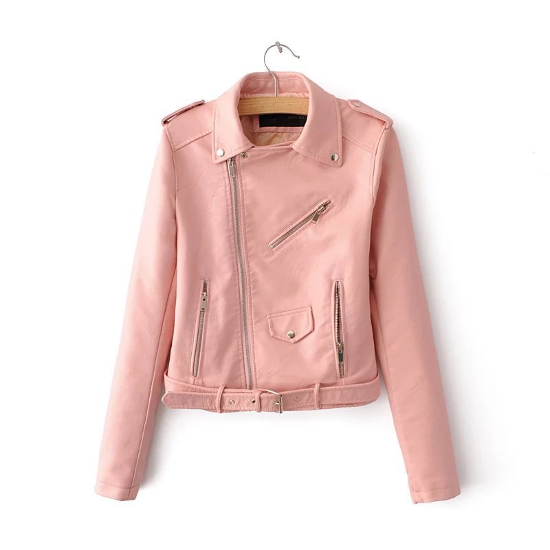 Amelia | Chaqueta Corta Con Cremallera Para Mujer