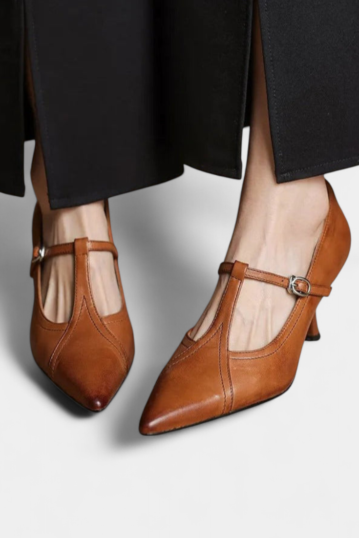 Zulema | Tacones Elegantes T Bar