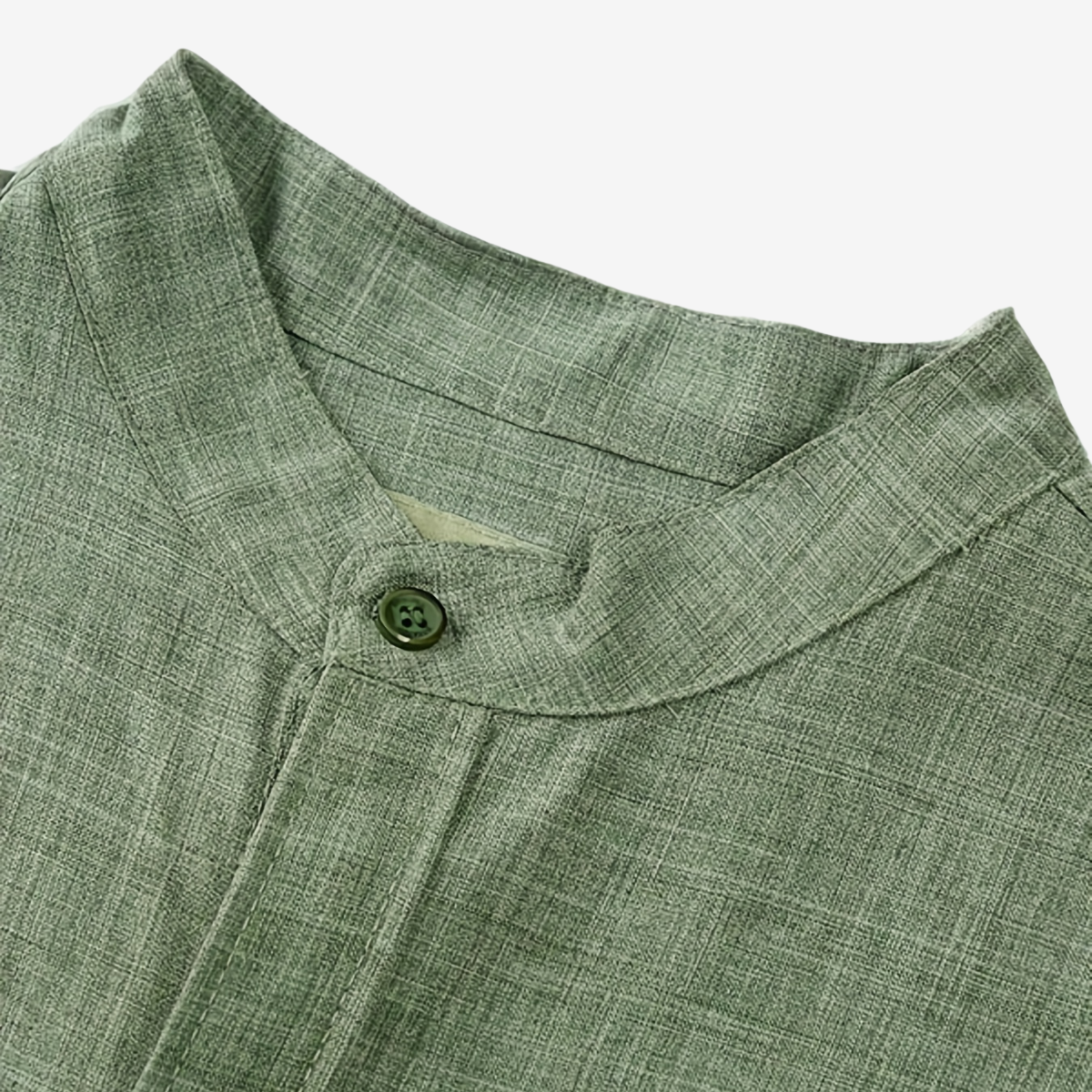 Damer | Camisa De Hombre De Algodón y Lino