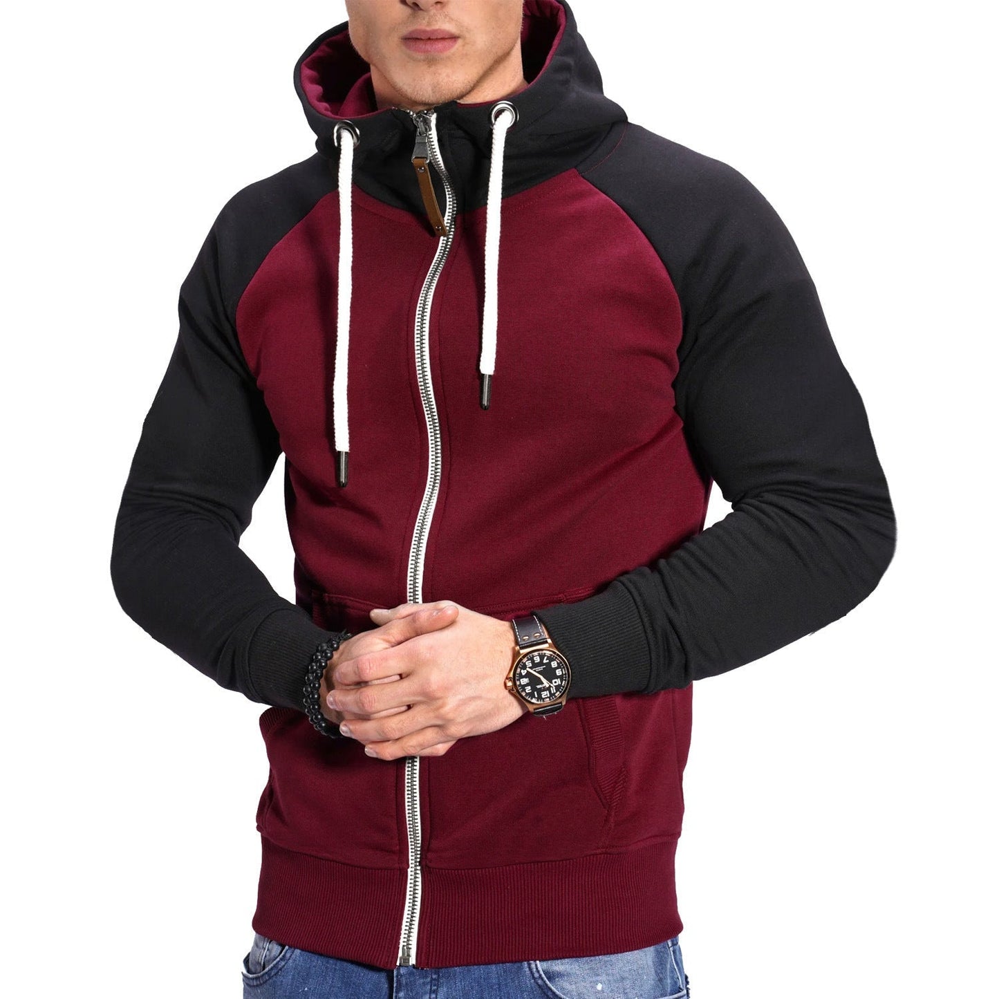Marvin - Chaqueta Deportiva Con Capucha Para Hombres