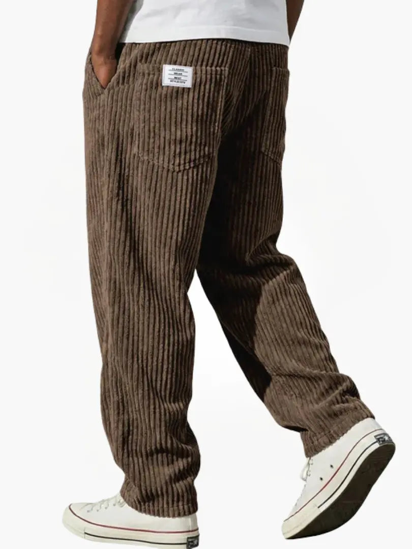 Gareth | Pantalones De Estilo Vintage de Hombre