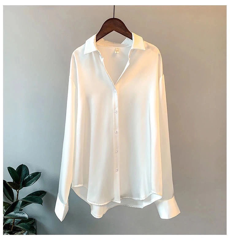 Carlota Blusa De Satén