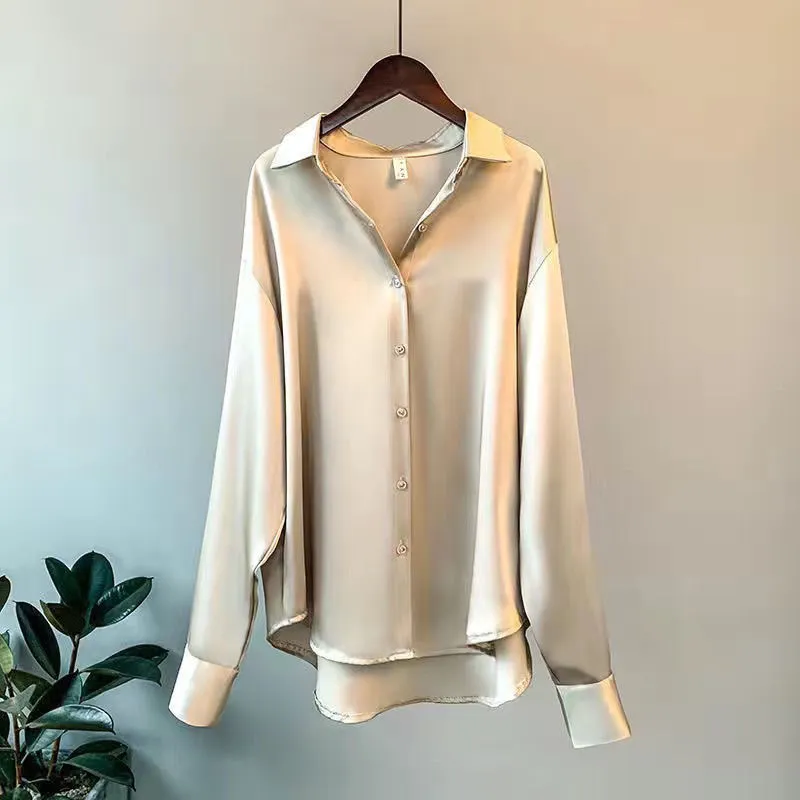 Carlota Blusa De Satén