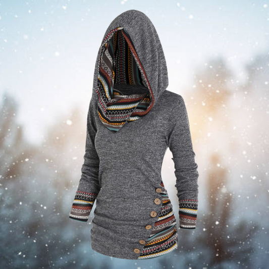 Alma - Sudadera Tribal Casual