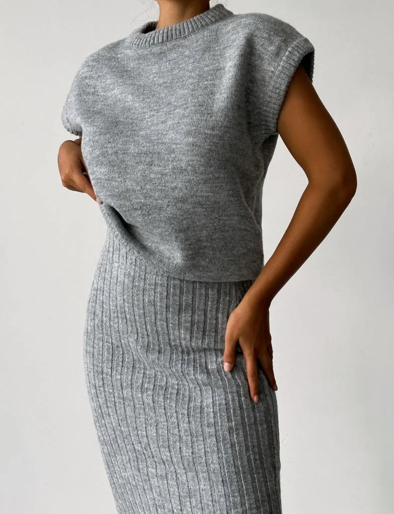 Claire | Elegante y Suave Conjunto De Dos Piezas