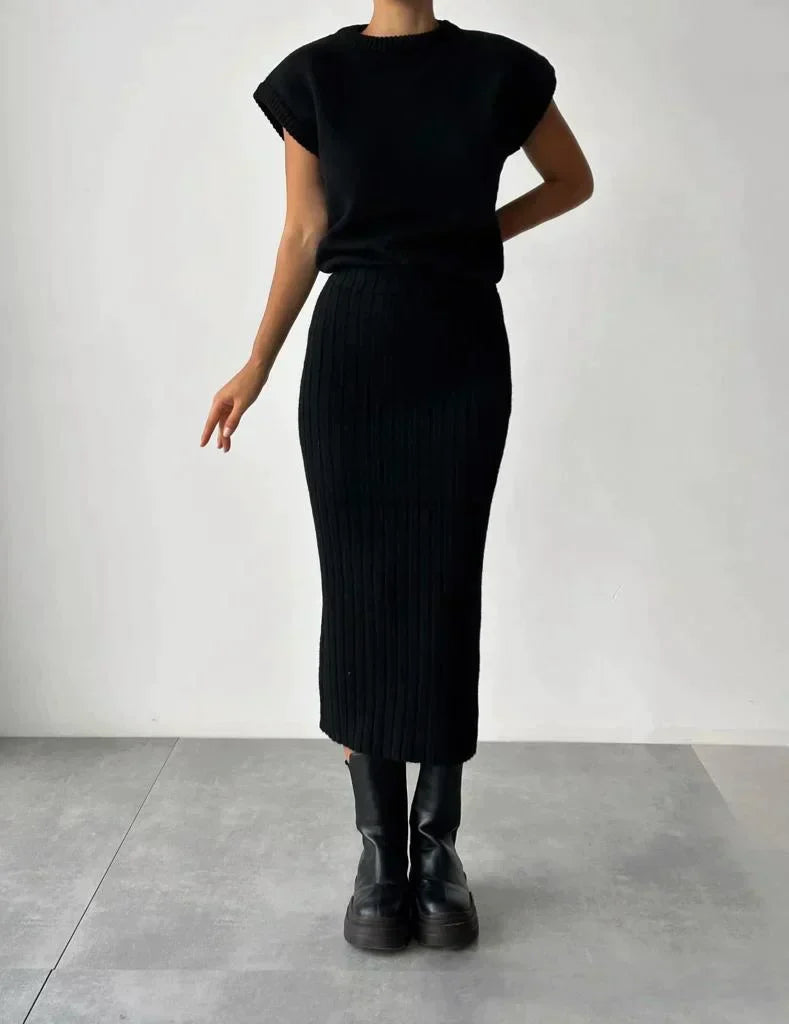 Claire | Elegante y Suave Conjunto De Dos Piezas