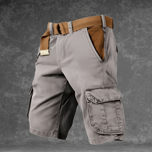 Abramo | Pantalones Cortos Tipo Cargo Para Hombre
