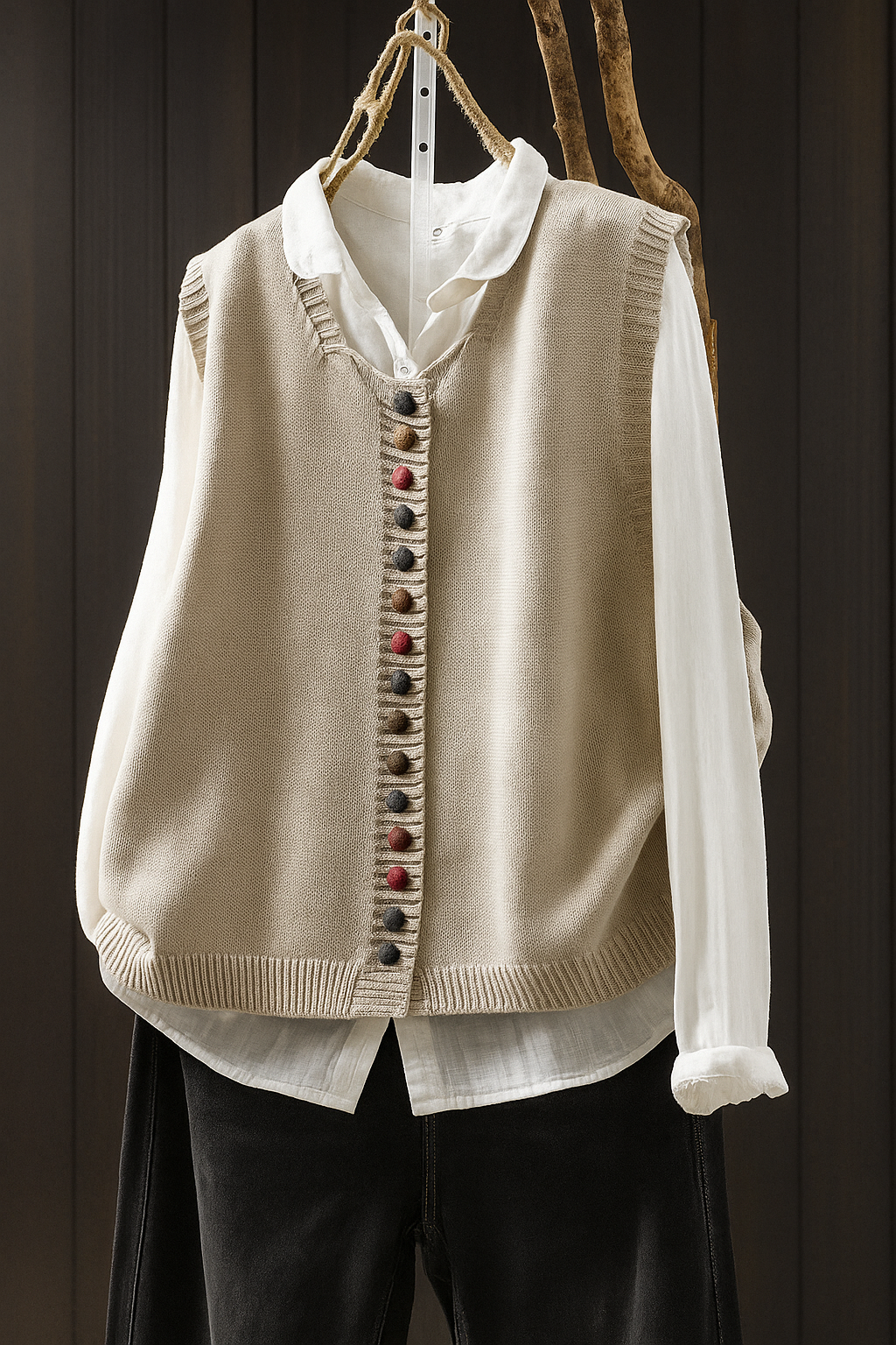 Amalia | Cárdigan Versátil y Sofisticado