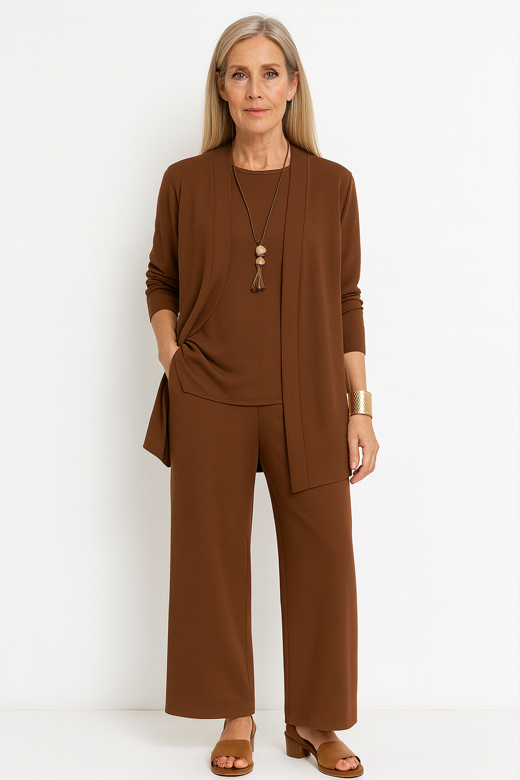 Amelia | Conjunto Elegante de 3 Piezas