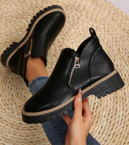 Angela | Botines De Confort Para El Dia A Dia