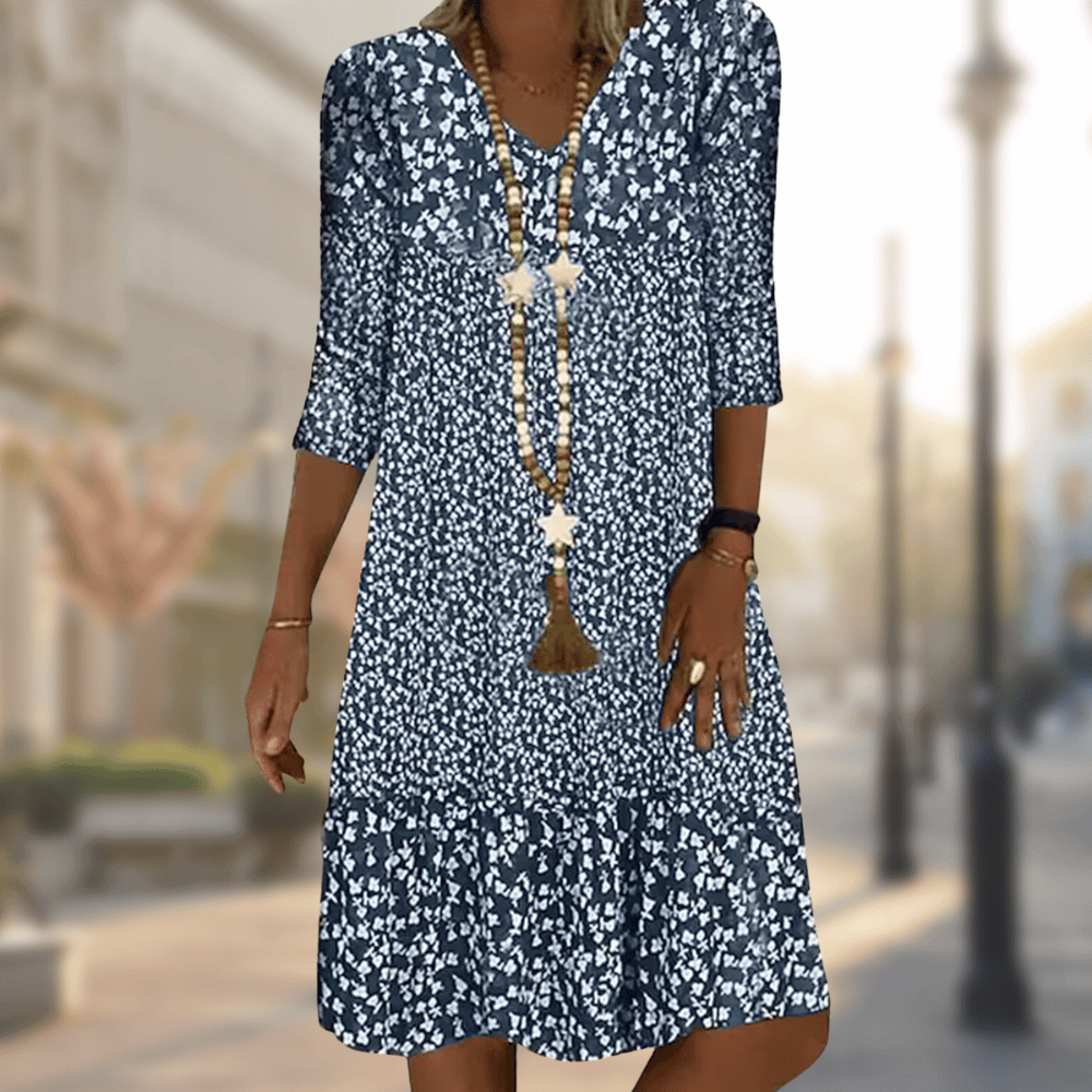 Solara | El Elegante y Cómodo Vestido De Mujer