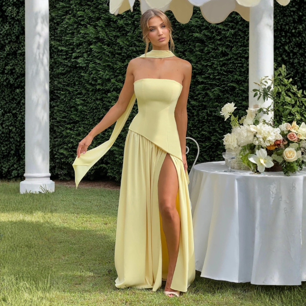 Camille | Vestido Largo Elegante